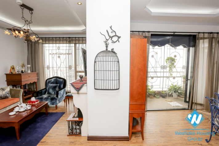 Unforgettable Western interior design concept for a modern 2 bedroom apartment in Ba Dinh